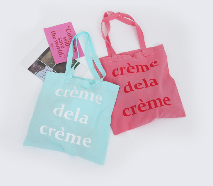 Dera Lettering Eco Bag