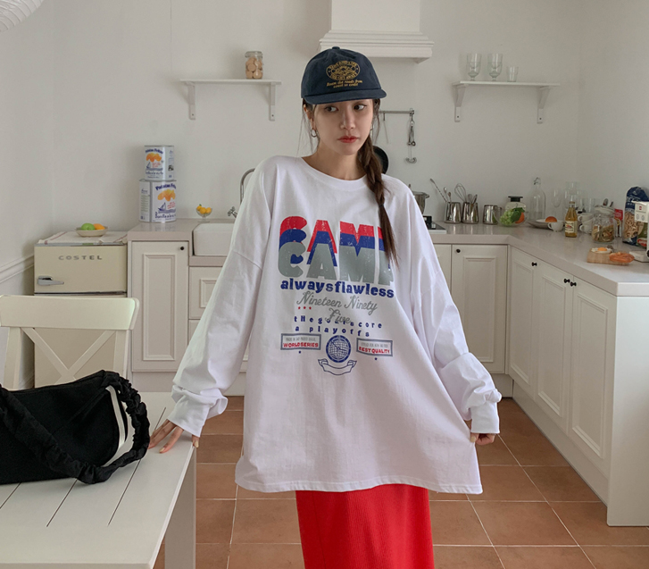 Camp Nayeon Team Long-sleeve Long t-shirts