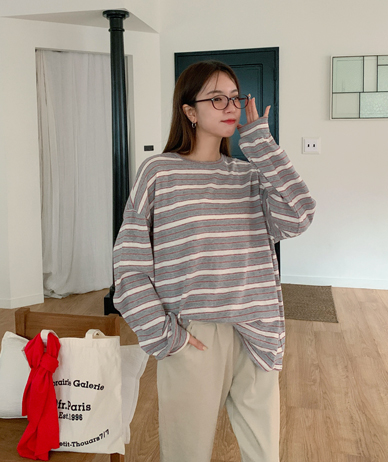 Iz Striped Long-sleeve T-shirt