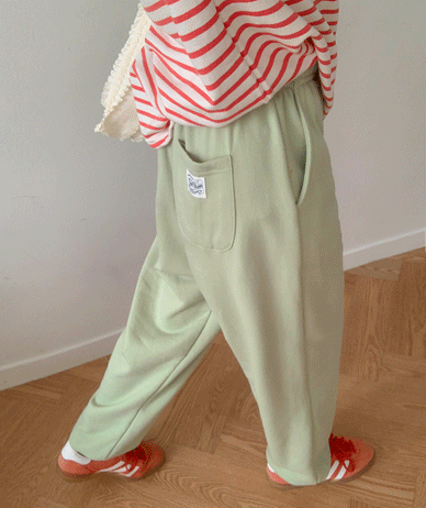 Smart Labels Patch Jogger Training Pants