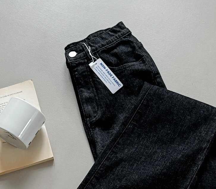 Tui Non-Fade Denim Banding Bootcut Pants (Short/Long Version)