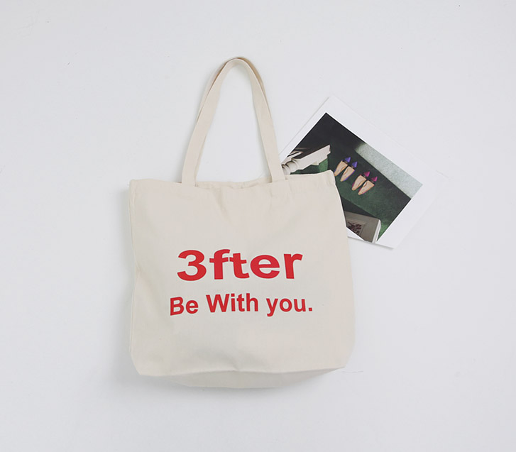 3fter Lettering Eco Bag
