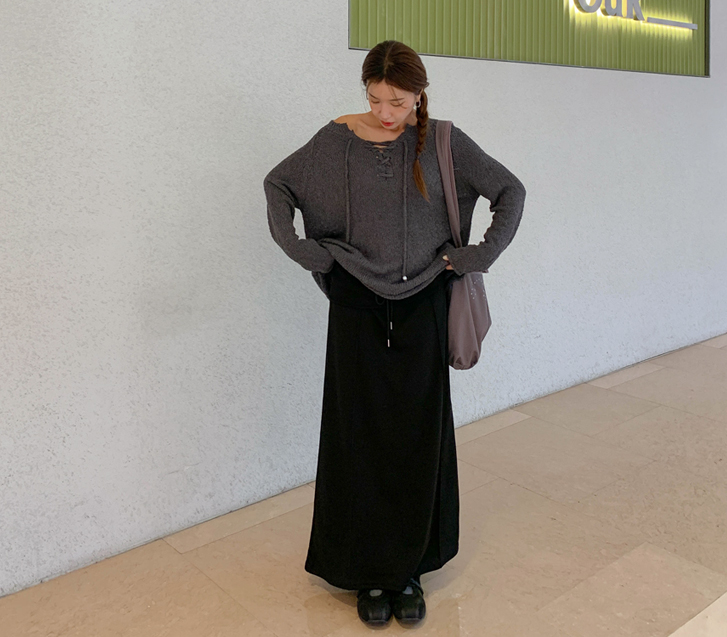 Mio Corrugated Banding Training Rong skirt