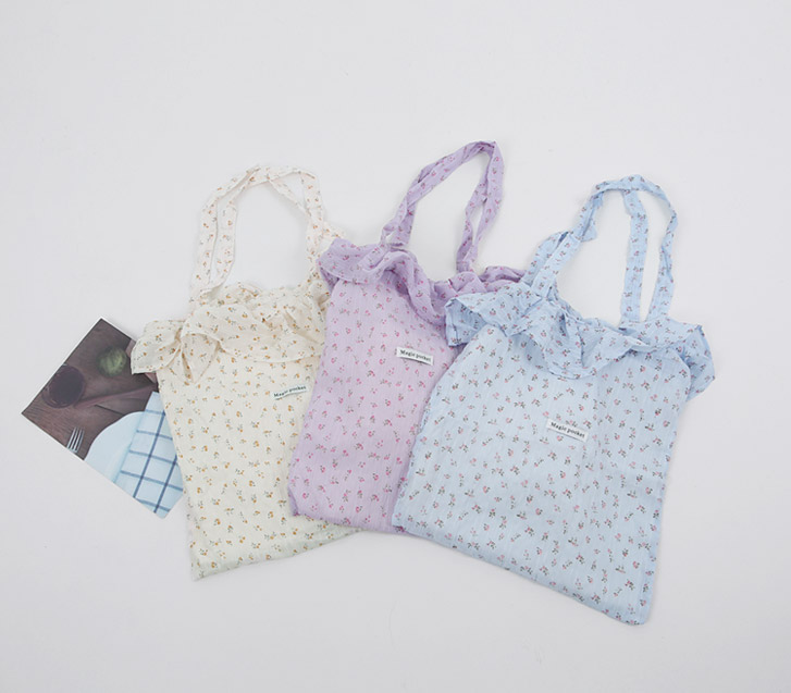 Bay Flower Freel Eco Bag