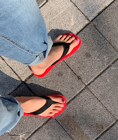 Low Color Flip-flop Shoes
