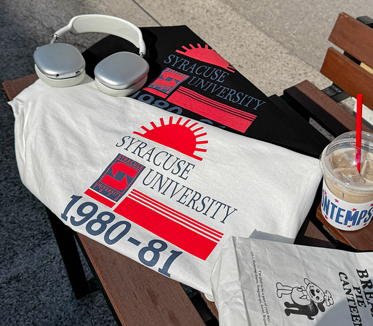 NY Sun printing Short Sleeves T-shirt