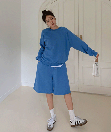 Yuke Patch Bermuda Shorts