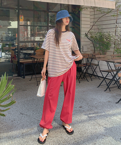 Flower Patch Jogger Training Pants