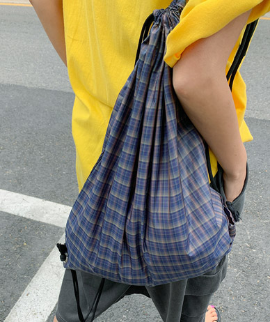 Slicker Check Backpack