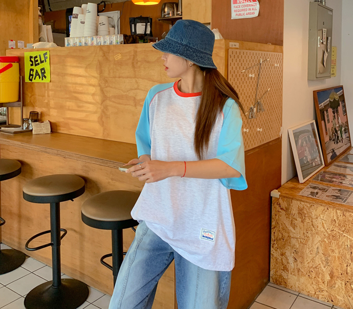 Melbourne Patch color combination nagrang short t-shirts