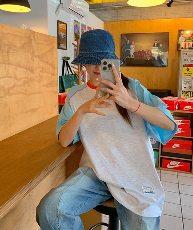 Melbourne Patch color combination nagrang short t-shirts