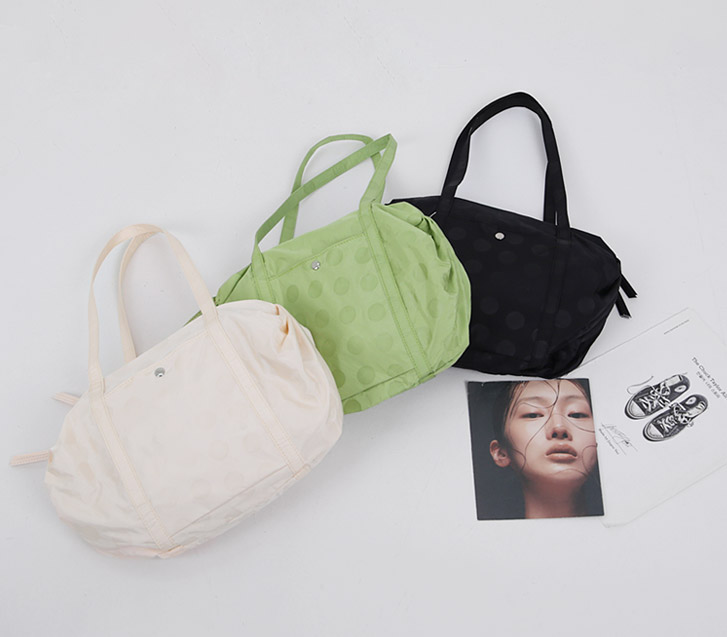 Zeck Dot Water Shoulder Bag
