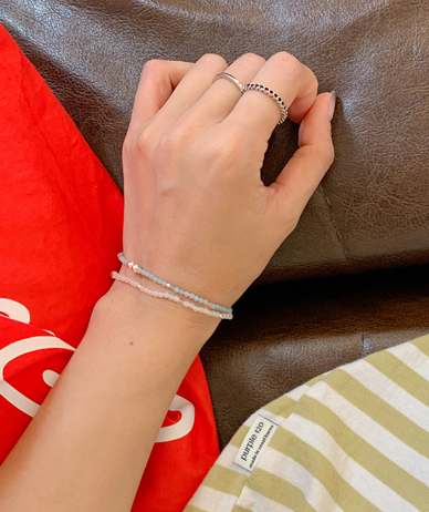 Silver Ball Beads Bracelet