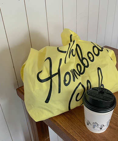 Homebody Lettering Eco Bag