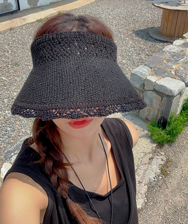 Cool Knit Roll-up Sun Cap