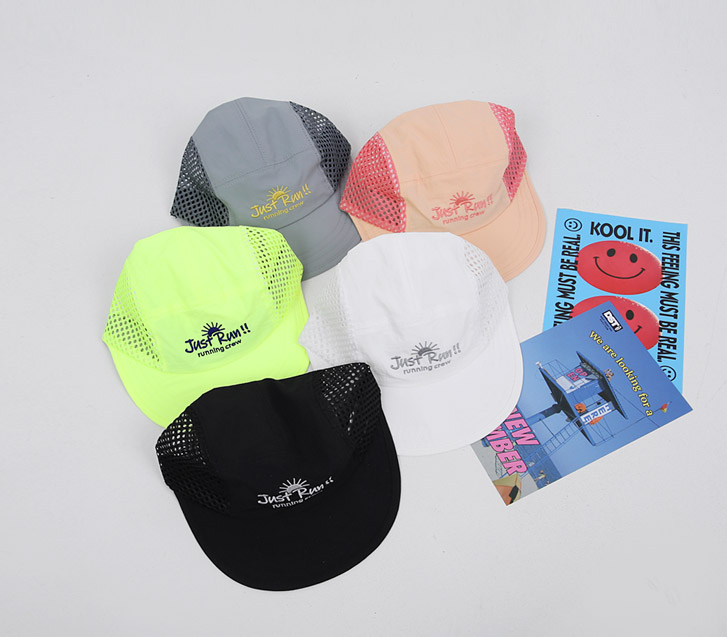 Just Run Nylon Running Mash Cap