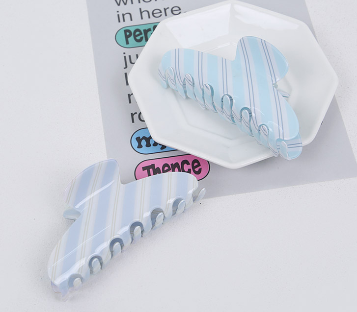 Benitz Stripe Hair Clip