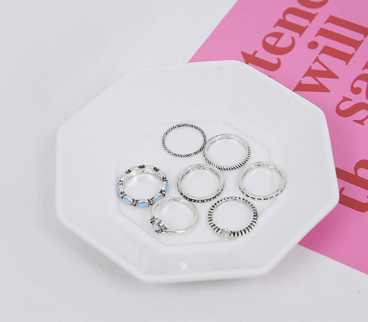 Kerry Blue Ring Set