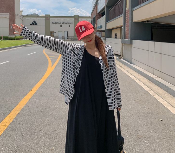 Dave Terry Dangara Summer Long-sleeve Hood Cardigan