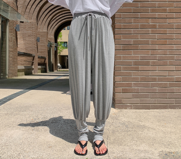 Genie Warmer String Jogger Pants