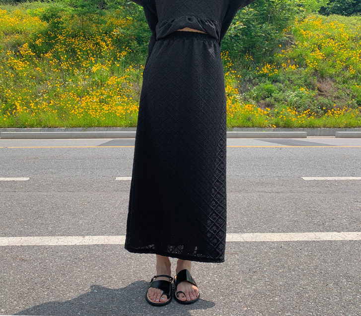 Melo Race Banding Rong skirt