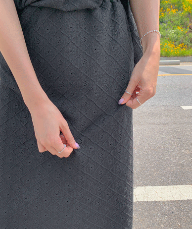 Melo Race Banding Rong skirt