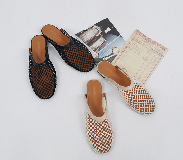 Begin Mesh Loafer Shoes