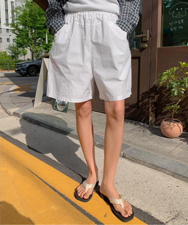 Wiggle Biowashing Banding Shorts