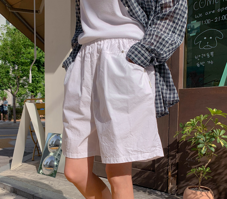 Wiggle Biowashing Banding Shorts