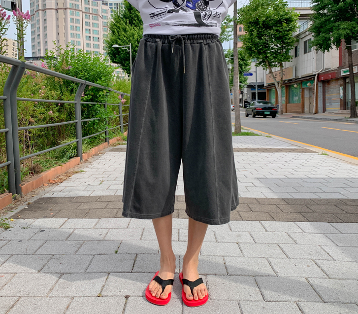 [Unisex] Zuke Pigment Bermuda Training Shorts