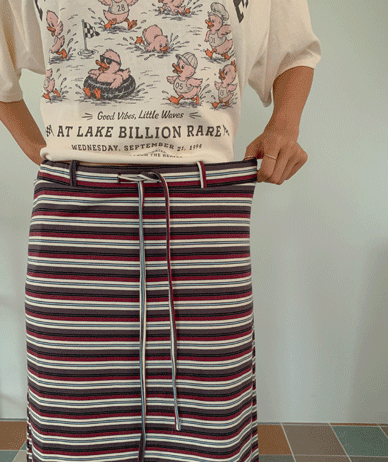 Pepper Strive Banding Rong skirt