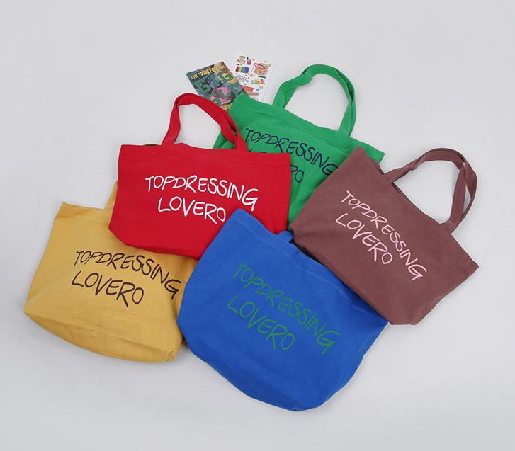 Lettering Color Large Eco Bag