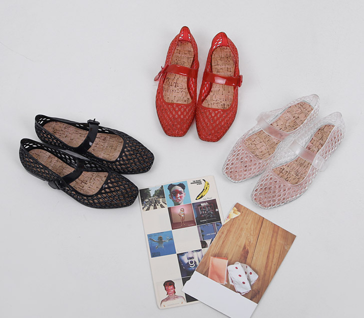 Lena Strap Jelly Shoes