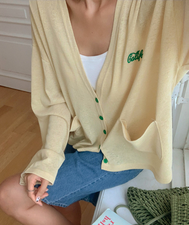 Kelly Embroidery Summer Cardigan