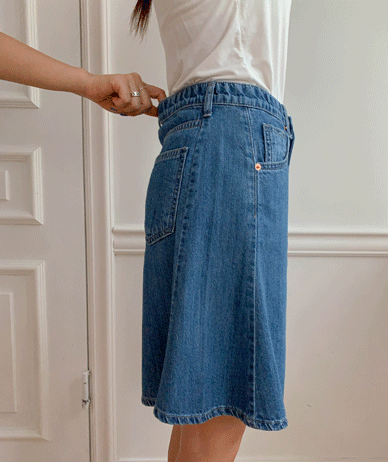 Doi Denim Banding 4-Part Shorts