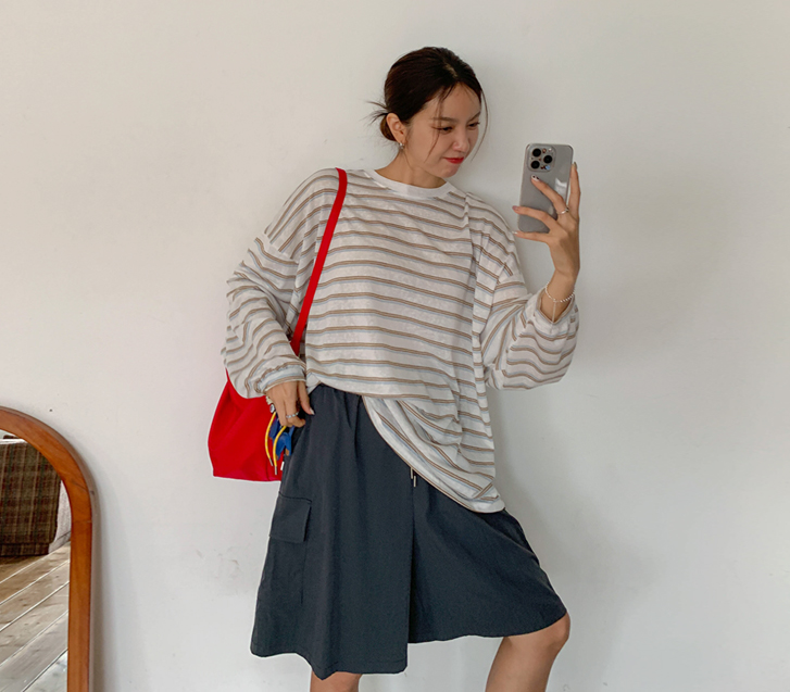 Muir Dangara Summer Long-sleeve Long t shirts