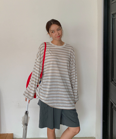 Muir Dangara Summer Long-sleeve Long t shirts
