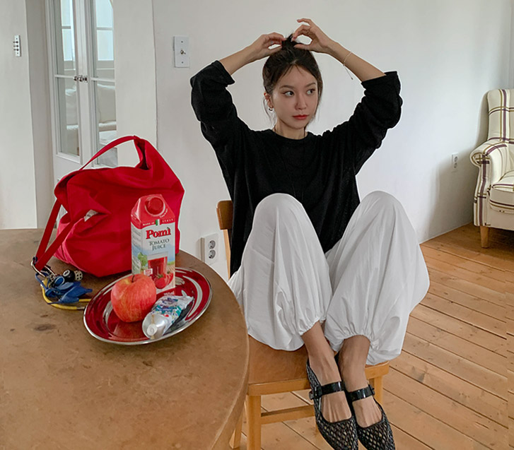 Mock Daily Nylon Jogger Pants