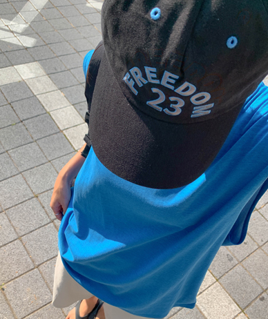 Freedom Embroidered Ball Cap