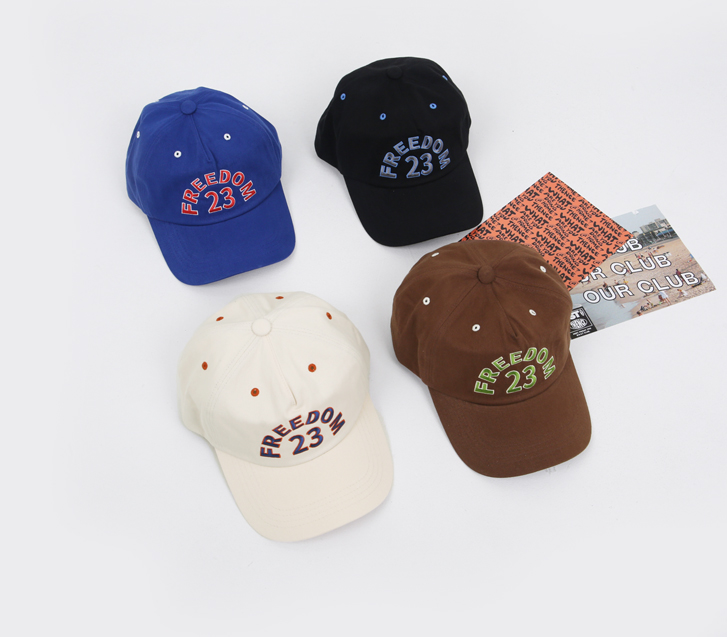 Freedom Embroidered Ball Cap