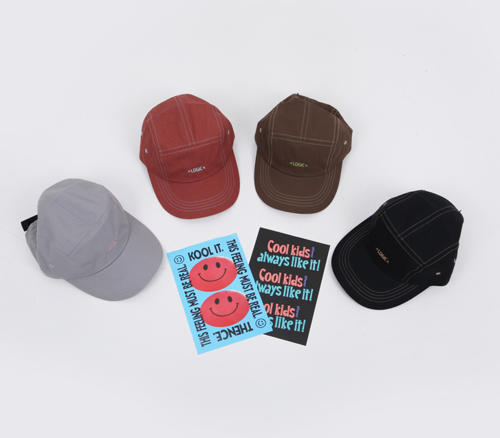 Logic Stitch Camp Cap