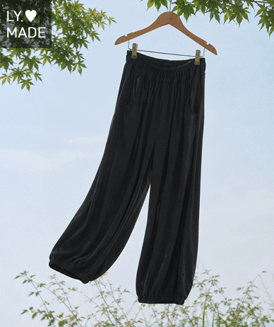 Heroti Harem Cool Jogger Cropped Waist Pants