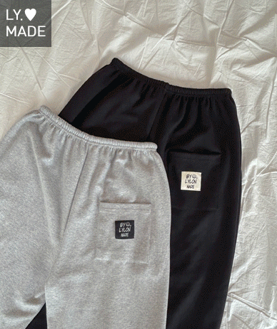 Pone Back Pocket Patch Jogger Training Pants
