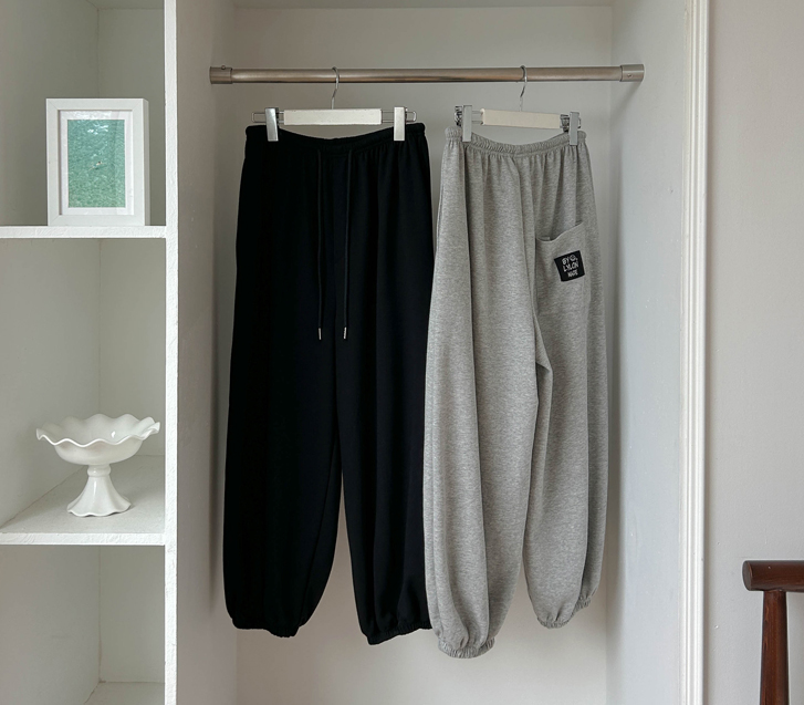 Pone Back Pocket Patch Jogger Training Pants