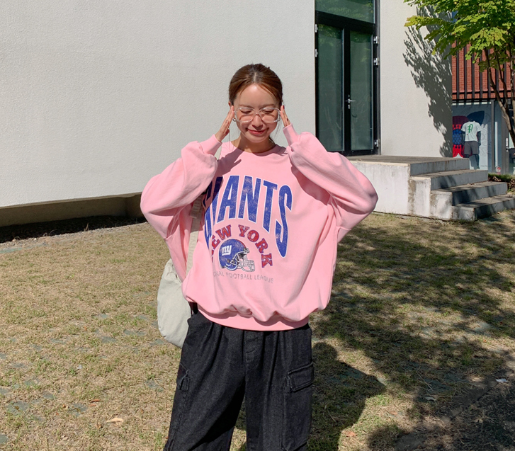 [Unisex] Giant Print Sweatshirt