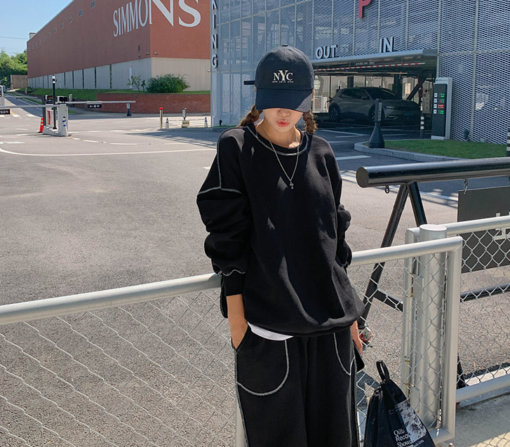 [Special Sale 30%] Torren Stitch Jogger Training Pants (Terry/Napping Ver.)