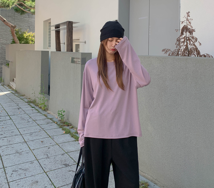 [Unisex] Silly Basic Long-sleeve T-shirt