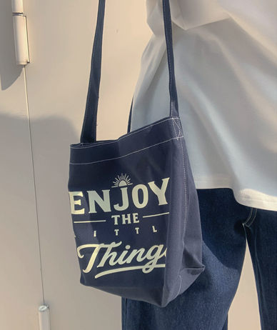 Enjoy Lettering Eco Bag