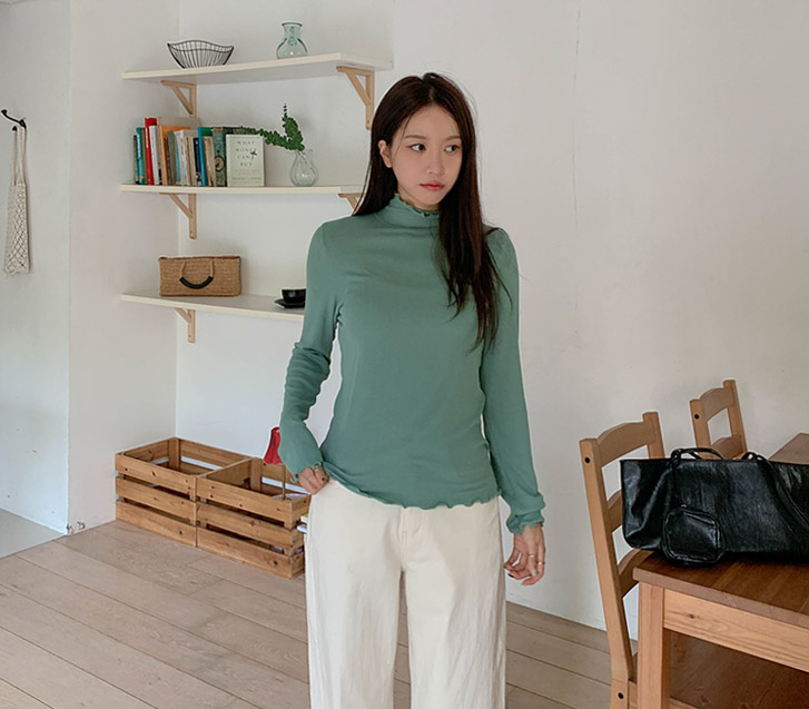 Tito Wave Corrugated Paula Long-sleeved T-shirt