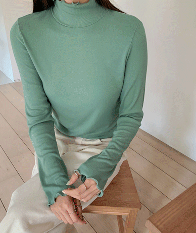 Tito Wave Corrugated Paula Long-sleeved T-shirt